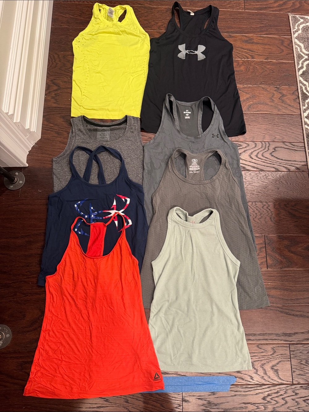 Mixed Women's Athletic Tank Tops - Assorted Colors